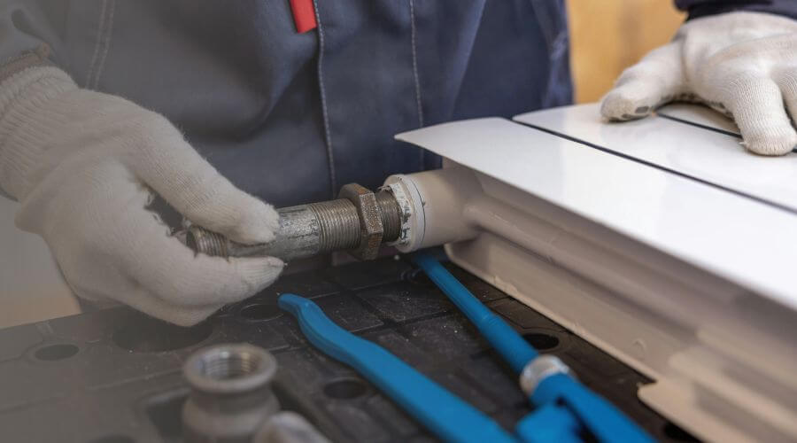 Professional water heater repair services in Maple City, KS